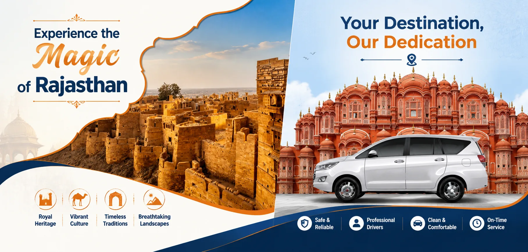 Taxi Services in Udaipur, Rajasthan